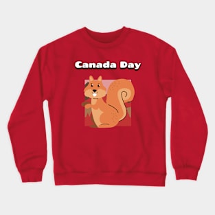 canada day Crewneck Sweatshirt